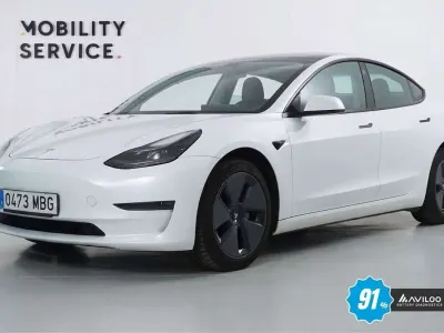 Usado Tesla Model 3 366 kW (498 CV) 2022 Blanco Berlina