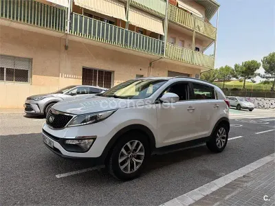 Usado Kia Sportage 115 CV (84 kW) 2015 Blanco SUV