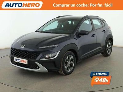 Usado Hyundai Kona 141 CV (103 kW) 2021 Gris SUV