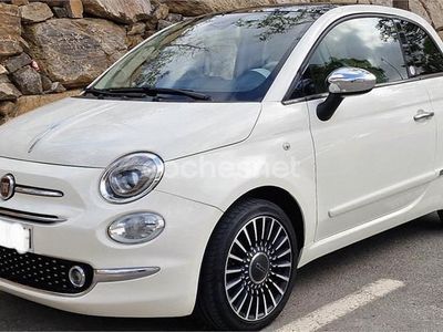 Usado Fiat 500 Mirror 69 CV (50 kW) 2018 Blanco Berlina