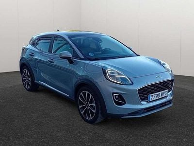 Plateado Usado 2024 Ford Puma ST-Line X SUV | 24.290 € (Precio justo)