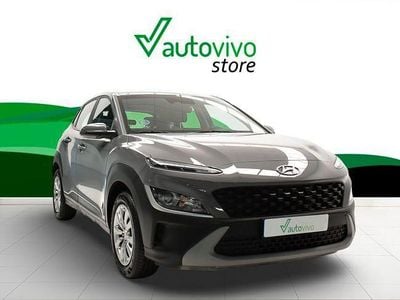Usado Hyundai Kona 120 CV (88 kW) 2022 Gris SUV