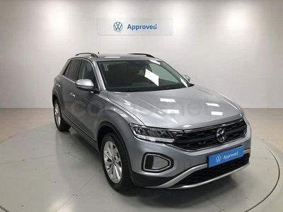 Gris / plata Usado 2024 VW T-Roc SUV | 28.250 € (Caro)