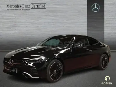 Usado Mercedes CLE220 197 CV (144 kW) 2025 Negro Coupe