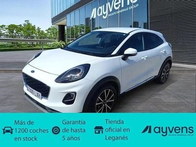 Używany Ford Puma Titanium 120 KM (88 kW) 2022 Biały SUV
