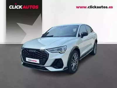 Käytetty Audi Q3 151 HP (111 kW) 2024 Hopea Katumaasturi