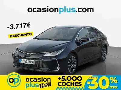 Käytetty Toyota Corolla Style 140 HP (102 kW) 2024 Musta Sedan