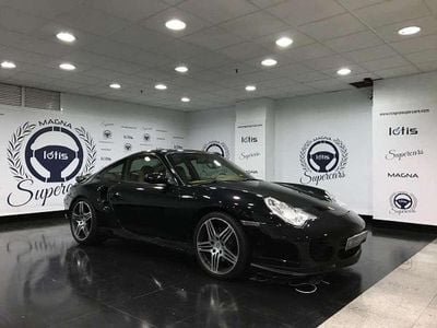 Negro Usado 2001 Porsche 996 Turbo Coupe | 75.000 €