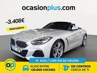 Gris / plata Usado 2022 BMW Z4 Descapotable | 37.490 € (Precio justo)