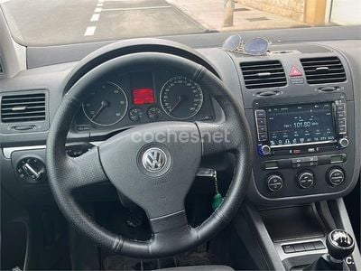 Usado VW Golf IV Sportline 140 CV (102 kW) 2005 Azul Berlina