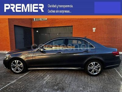 Gris Usado 2014 Mercedes E220 Edition Berlina | 14.490 € (Precio justo)