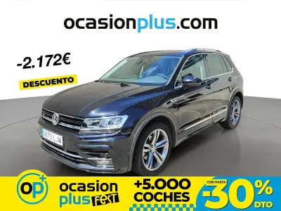 Begagnad VW Tiguan Advance 150 HK (110 kW) 2020 Svart SUV