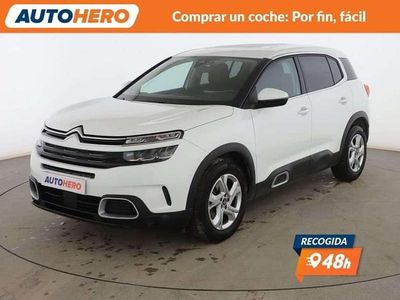 Usado Citroën C5 Aircross Live 131 CV (96 kW) 2021 Blanco SUV
