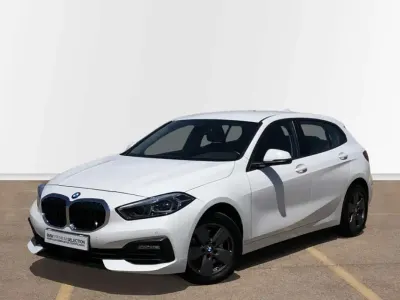 Occasion BMW 116 116 ch (85 kW) 2022 Blanc Citadine