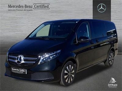 Usado Mercedes V250 190 CV (139 kW) 2023 Negro Monovolumen