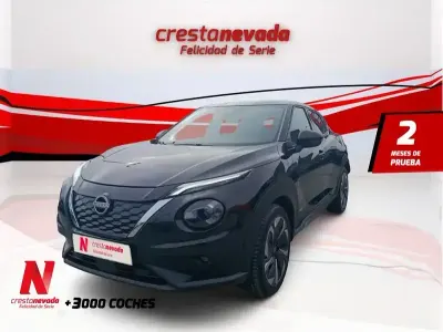 Usado Nissan Juke N-Connecta 145 CV (106 kW) 2024 Negro SUV