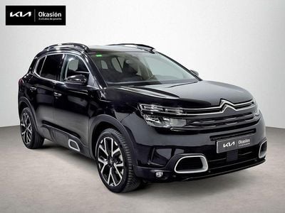 Usado Citroën C5 Aircross Feel 131 CV (96 kW) 2020 Gris SUV