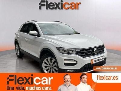 Blanco Usado 2021 VW T-Roc Advance SUV | 22.490 € (Precio justo)