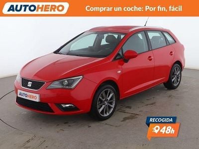 Rojo Usado 2014 Seat Ibiza I-Tech | 7399 € (Buen precio)
