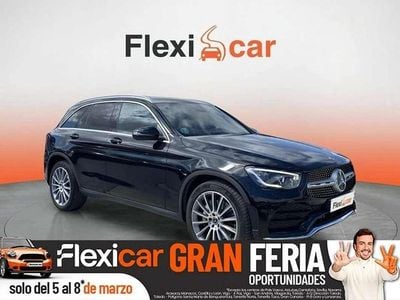 Usado Mercedes GLC220 196 CV (144 kW) 2020 Negro SUV
