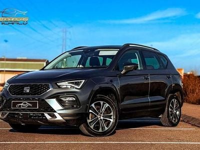 Usado Seat Ateca Style 150 CV (110 kW) 2021 Gris SUV