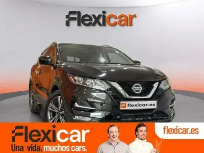 Usado Nissan Qashqai Tekna 160 CV (117 kW) 2019 Negro SUV