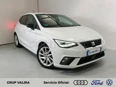 Usado Seat Ibiza FR 110 CV (80 kW) 2022 Blanco Utilitario