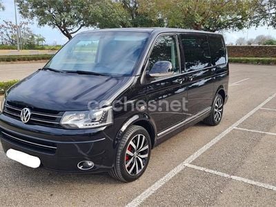 Negro Usado 2014 VW Multivan Highline Van | 27.500 € (Precio justo)
