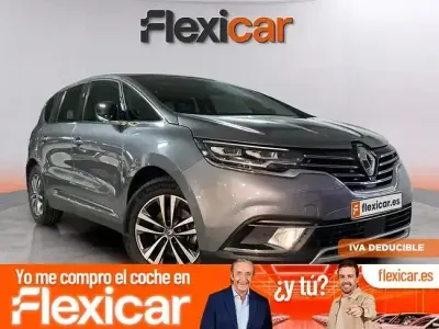 Usado Renault Espace Zen 160 CV (117 kW) 2022 Gris Monovolumen