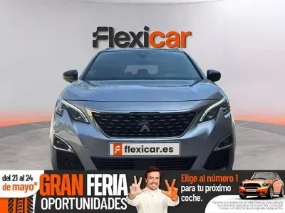 Usado Peugeot 5008 GT-line 130 CV (95 kW) 2018 Gris SUV