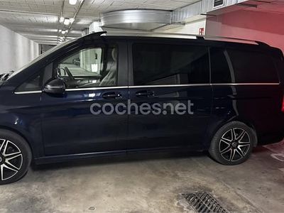 Usado Mercedes V250 Avantgarde 204 CV (150 kW) 2019 Azul Monovolumen