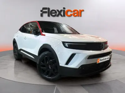 Usado Opel Mokka GS Line 110 CV (80 kW) 2021 Blanco SUV