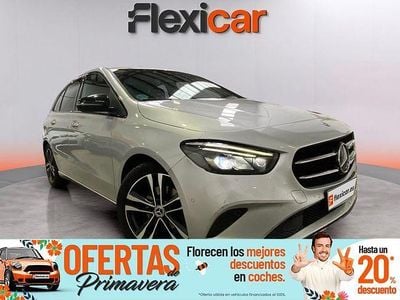 Usado Mercedes B180 116 CV (85 kW) 2019 Gris Monovolumen