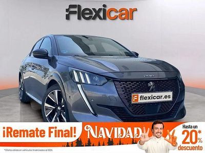 Usado Peugeot 208 GT-line 100 CV (73 kW) 2020 Gris / plata Utilitario