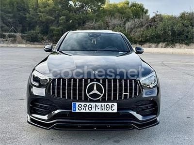 Usado Mercedes GLC43 AMG 367 CV (269 kW) 2019 Negro Coupe