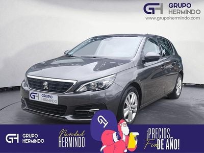 Gris Usado 2022 Peugeot 308 Active Berlina | 13.500 € (Super precio)
