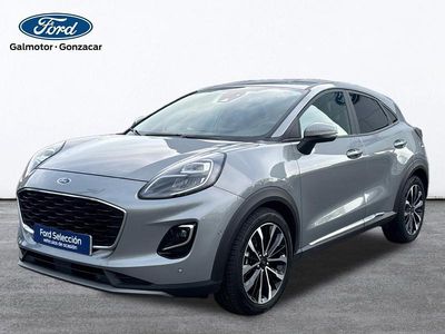 Usado Ford Puma Select 155 CV (114 kW) 2023 Plateado SUV