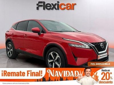 Rojo Usado 2022 Nissan Qashqai N-Connecta SUV | 21.490 € (Precio justo)