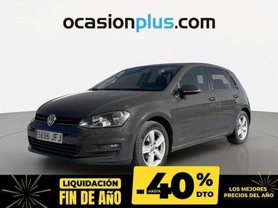 Gris Usado 2015 VW Golf VII Advance Utilitario | 10.417 € (Super precio)