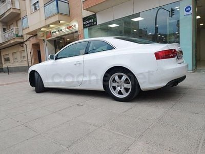 Usado Audi A5 180 CV (132 kW) 2010 Blanco Coupe