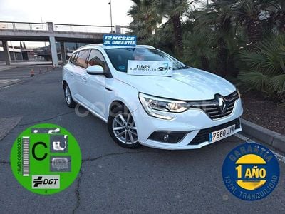 Blanco Usado 2017 Renault Mégane GrandTour Bose Edition Familiar | 6470 € (Buen precio)