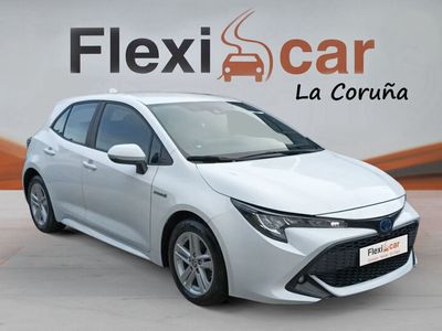 usado Toyota Corolla 1.8 125H ACTIVE TECH E-CVT Híbrido en Flexicar La Coruña