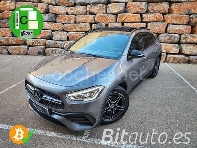 Gris / plata Usado 2021 Mercedes GLA220 SUV | 35.900 € (Un poco caro)