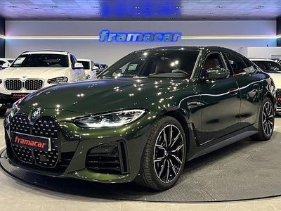 Verde Usado 2021 BMW 420 M Sport Coupe | 39.900 € (Caro)