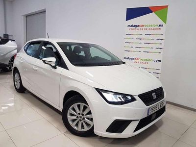 Usado Seat Ibiza Reference 80 CV (58 kW) 2021 Blanco Utilitario