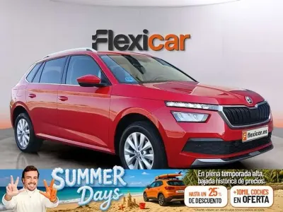 Usado Skoda Kamiq 110 CV (80 kW) 2022 Rojo SUV