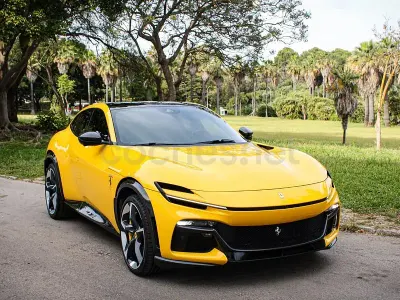 Nuevo Ferrari Purosangue 725 CV (533 kW) 2025 Amarillo SUV