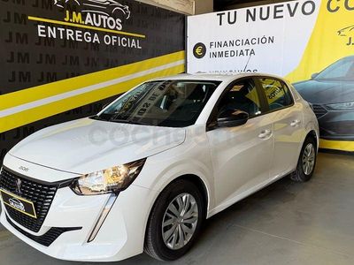 Usado Peugeot 208 Active 100 CV (73 kW) 2022 Blanco Utilitario