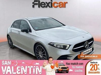 Usado Mercedes A180 116 CV (85 kW) 2021 Gris / plata Berlina