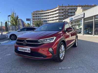 Rojo Usado 2022 VW Taigo Life SUV | 18.200 € (Precio justo)